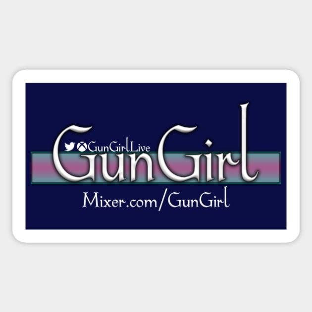 GunGirl Sticker by GunGirl